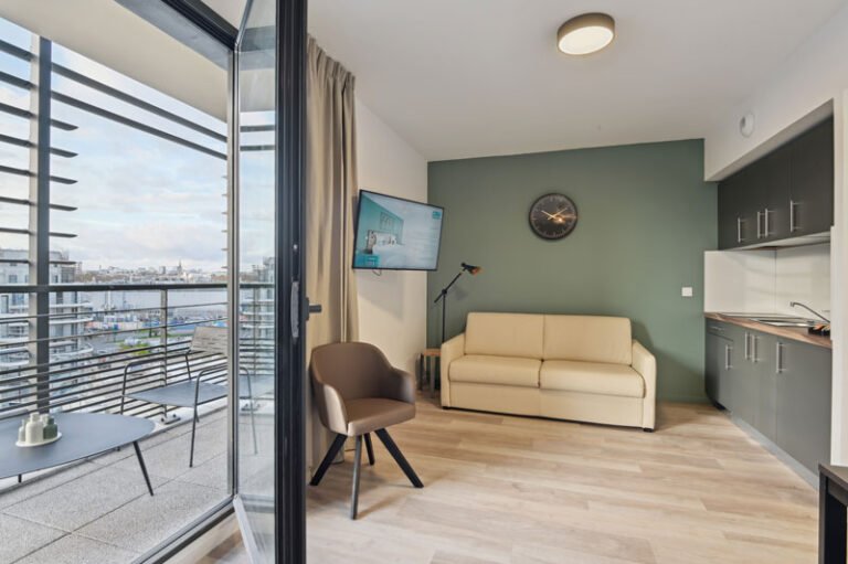 appartement meuble avec etiquette fiscale visible