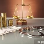 Comment Ne Pas Payer D'impôt Sans Enfreindre La Loi balance-de-justice-avec-des-billets-et-pieces