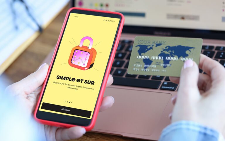 banque moderne avec application mobile et nantes