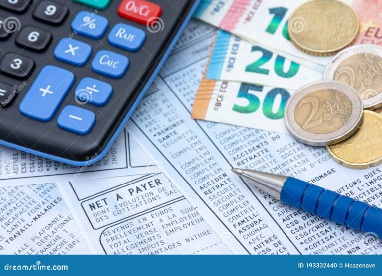 calculateur dimpots avec pieces et billets