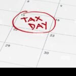 Quelle Est La Date Limite Pour Payer Les Impôts Dans Le Nord calendrier-avec-marqueur-sur-date-dimpot