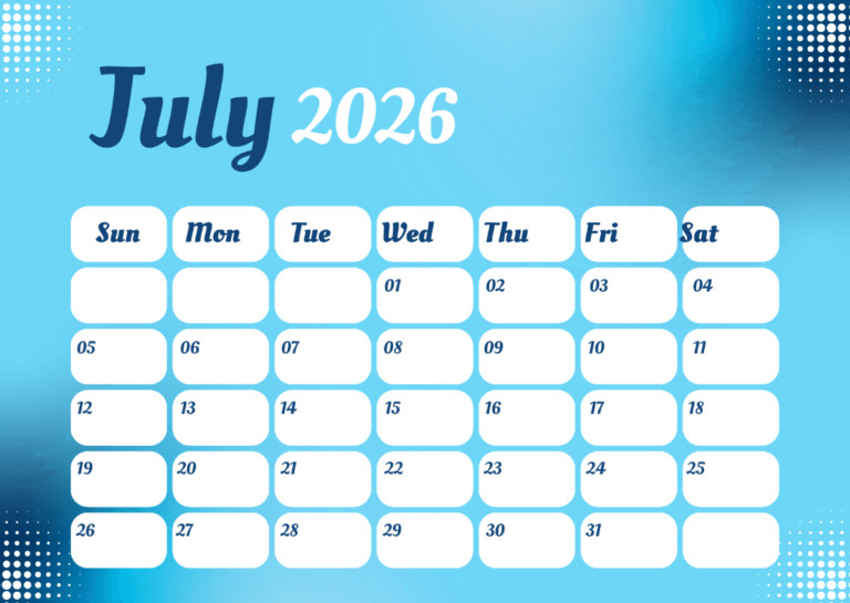 calendrier dete avec soldes degrade colore