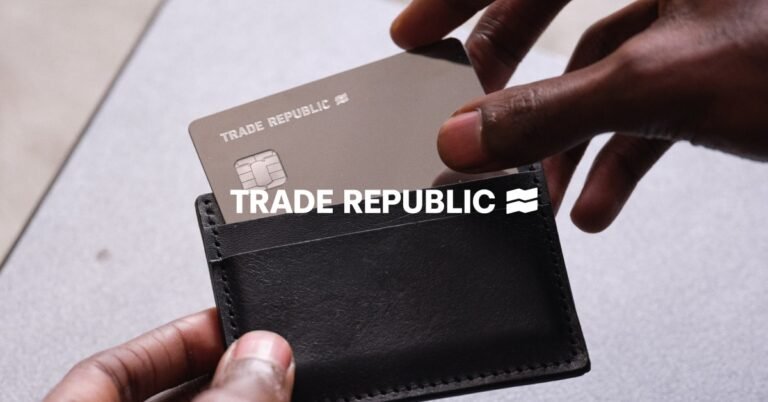 Comment Obtenir un IBAN Français avec Trade Republic 2 carte bancaire francaise avec logo trade republic