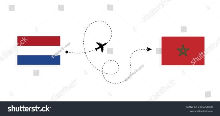 Comment Faire Un Virement Du Maroc Vers La France Facilement 1 carte du maroc vers france avec fleche symbolique