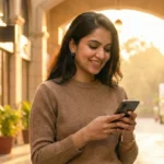 Quelle Mutuelle Moins Chère Est Recommandée Selon Les Avis Clients client-souriant-comparant-des-offres-mutuelles