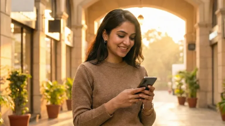 client souriant comparant des offres mutuelles