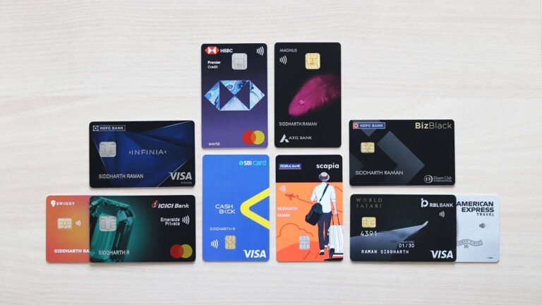 comparaison visuelle de cartes bancaires professionnelles