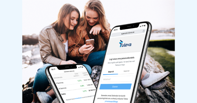 deux personnes utilisant une application bancaire mobile