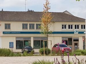 facade agence credit agricole pont de veyle