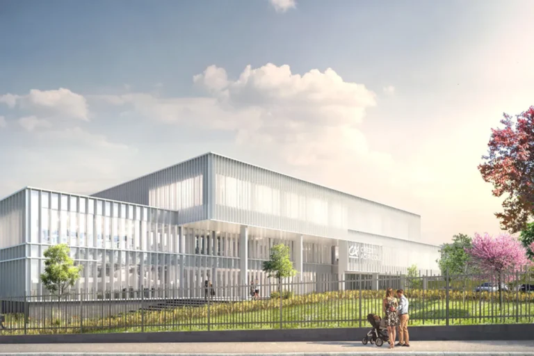 facade agence credit agricole saint just en chaussee