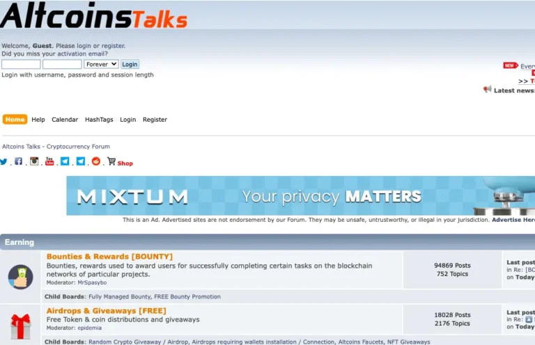 Quels sont les avis les plus fiables sur les forums de crypto monnaie 44 forum en ligne avec discussions sur cryptomonnaies