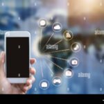 icone-telephone-mobile-avec-localisation-floue