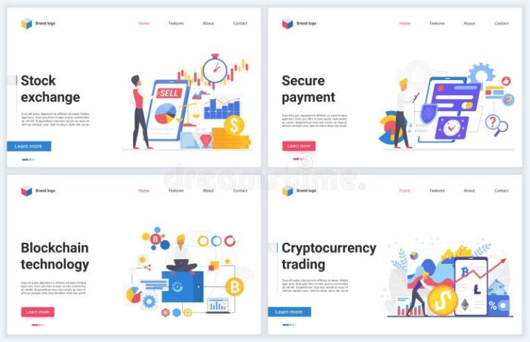 illustration dechanges cryptomonnaie securises modernes