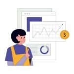 Dans Quoi Investir Sur Revolut Pour Maximiser Son Épargne jeune-investisseur-analysant-graphiques-financiers-colores