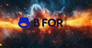 logo bforbank avec structure financiere abstraite