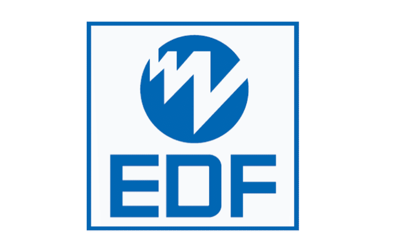 logo edf vert et bleu energetiques contrastes