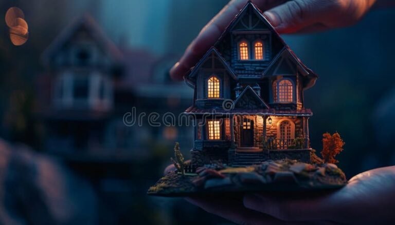 Quels Avantages Offre Une SCPI Dans Une Assurance Vie Boursorama 3 main tenant une maison miniature et pieces 1