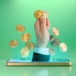 Quel Montant L'État Prélève-t-il Sur Un Compte Bancaire Lors D'un Héritage main-versant-pieces-sur-compte-bancaire-numerique