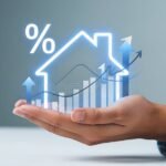 maison-avec-graphique-de-croissance-superpose