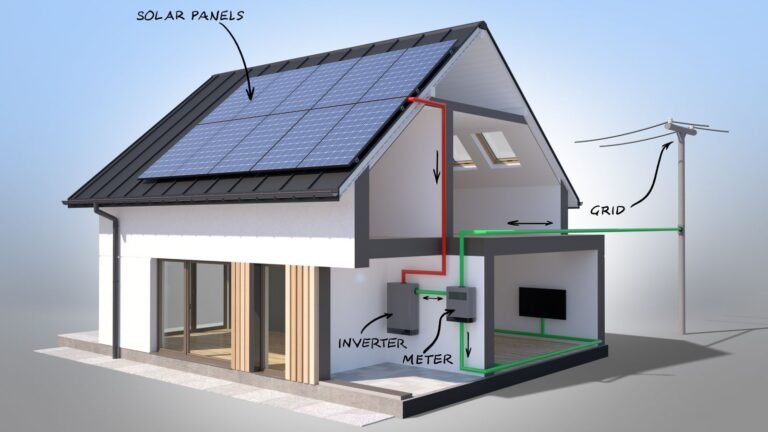 Comment Trouver Une Offre D'électricité Moins Chère Pour Votre Foyer 20 maison moderne avec panneau solaire et compteur electrique