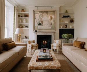 maison secondaire cosy avec mobilier moderne