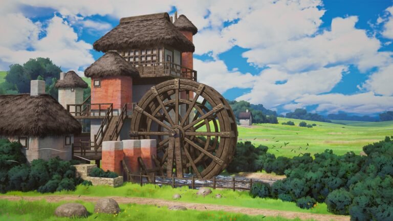 maison stylisee sur fond graphique evolutif