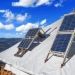 Comment Fonctionne Le Crédit D'impôt Pour Les Panneaux Solaires panneaux-solaires-sur-toit-lumineux-et-paysage