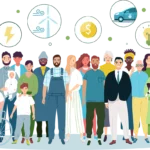 personne-choisissant-offre-gaz-energie-couleur-verte