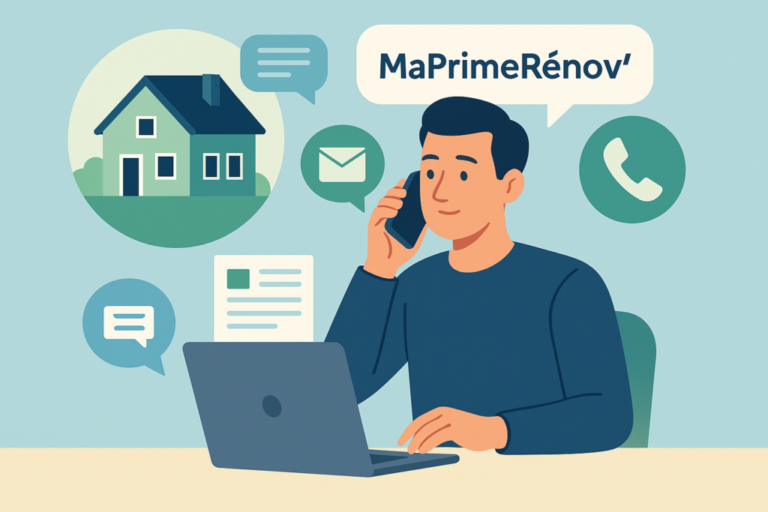 Comment Accéder à Mon Compte Ma Prime Rénov sur le Site de l&rsquo;Anah