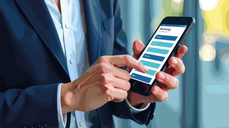 Comment Utiliser l’Appli Ma Banque Crédit Agricole Pour Gérer Vos Comptes 20 personne utilisant smartphone pour gestion bancaire