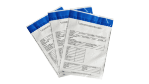 sceau de securite sur enveloppe dargent liquide