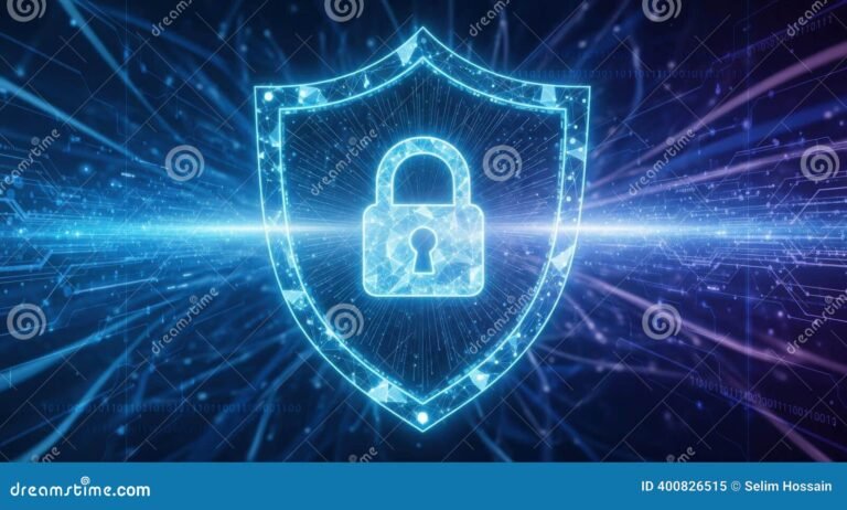 Quelle est la Meilleure Assurance Pour Protéger Votre iPhone 2 smartphone protege par bouclier digital lumineux