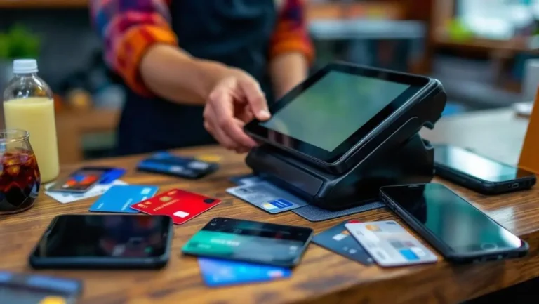 Quel Boîtier De Paiement CB Choisir Pour Payer Sans Frais 9 terminal de paiement electronique moderne en utilisation