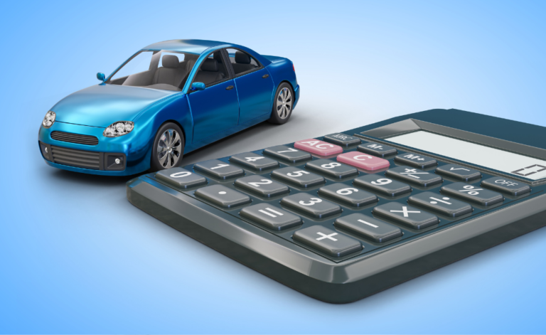 Comment Les Frais Kilométriques Payés Par L'Employeur Sont-Ils Imposés 21 voiture de fonction avec calculatrice et route